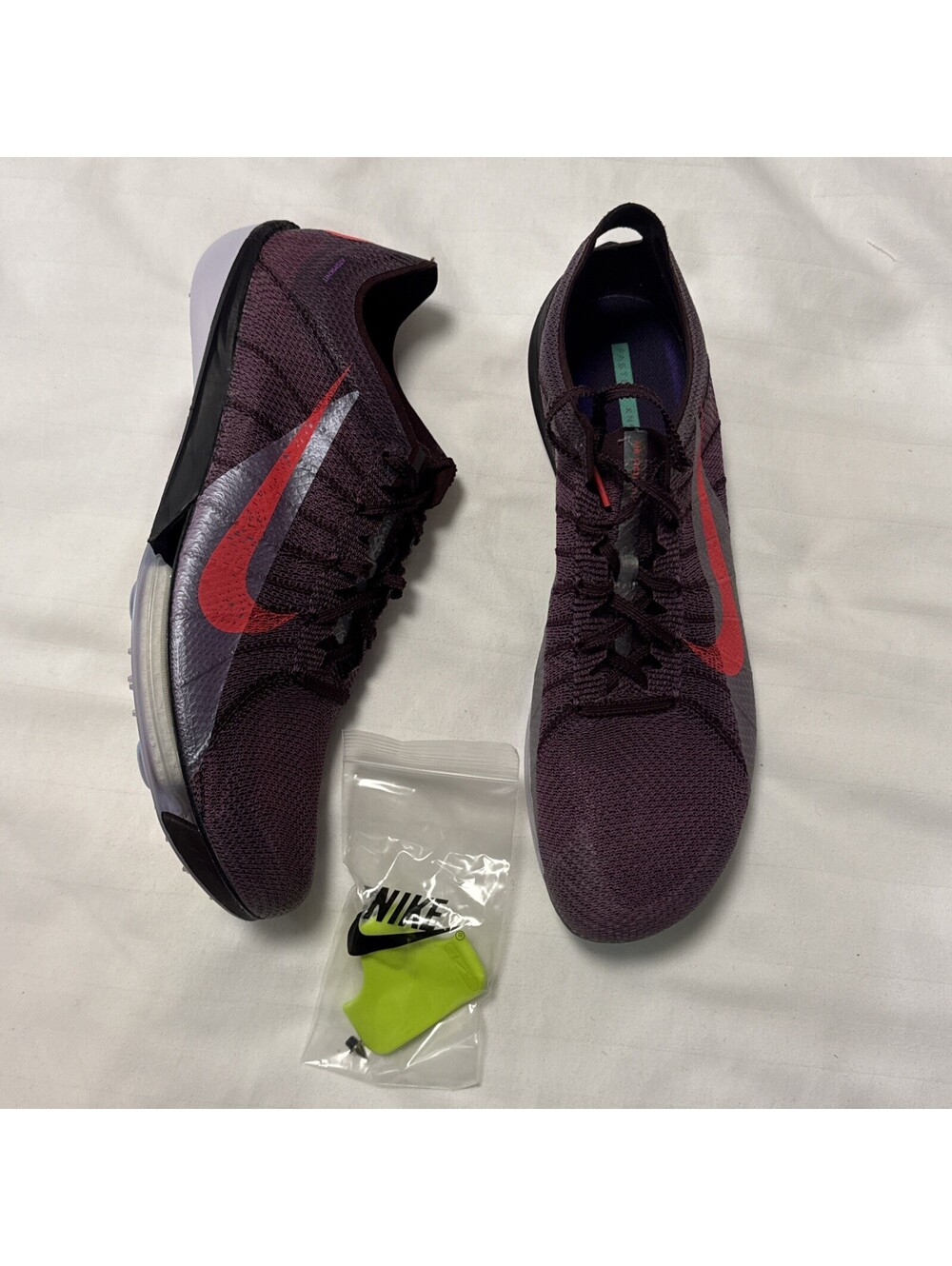 Size 12.5 - Nike Faith Kipyegon x Air Zoom Victory 2 Fuchsia Dream IB4202-600